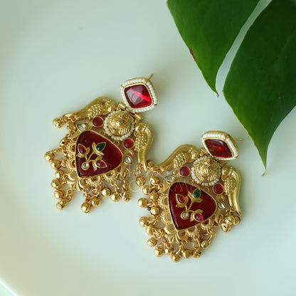 ISHA DANGLER EARRINGS (Colours available)