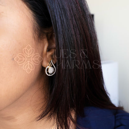 AURELIA PAISELEY CZ PENDENT SET|PREMIUM COLLECTION