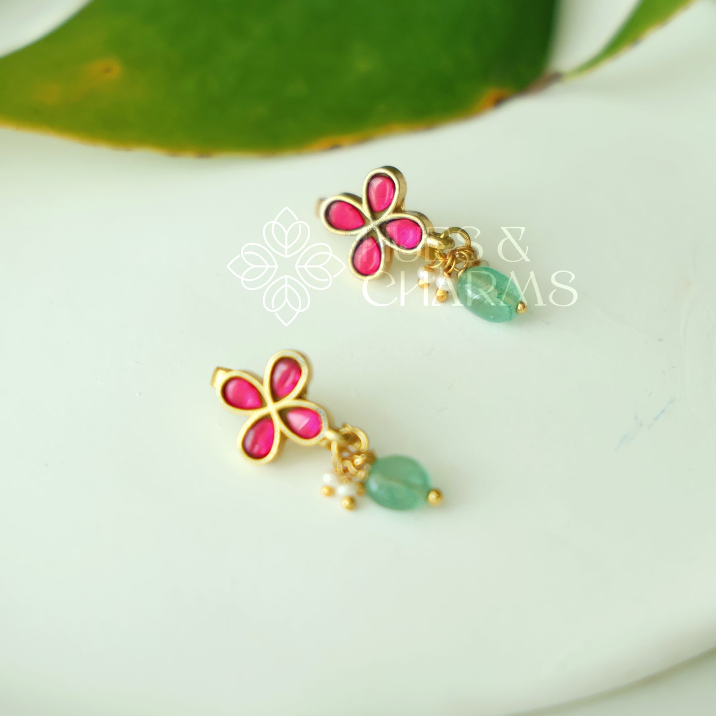 GOLDEN PUSHPAVENI JADAU BUGADI| Premium Jewellery