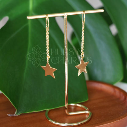 NEEDLE AND THREAD STAR EARRING