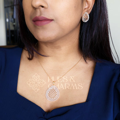 ELARA CZ PENDENT SET|PREMIUM COLLECTION