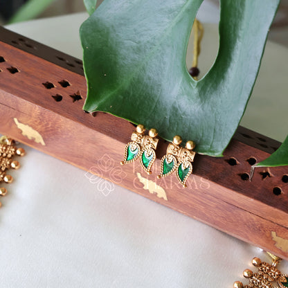 GOLDEN VAIDEHI PALAKKA HARAM SET (COLOURS AVAILABLE)