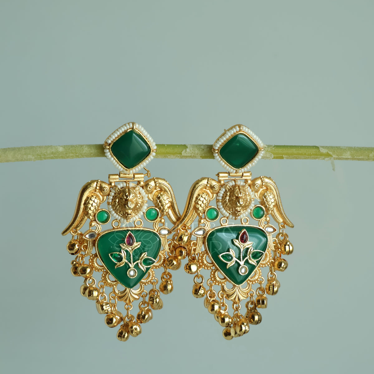 ISHA DANGLER EARRINGS (Colours available)