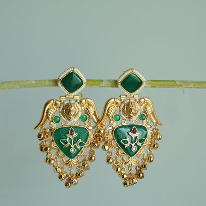 ISHA DANGLER EARRINGS (Colours available)