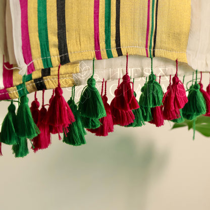 PURE MUL COTTON SAREE- VARNAPOOVU