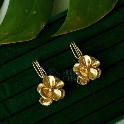 GOLDEN FLORAL BUGADI