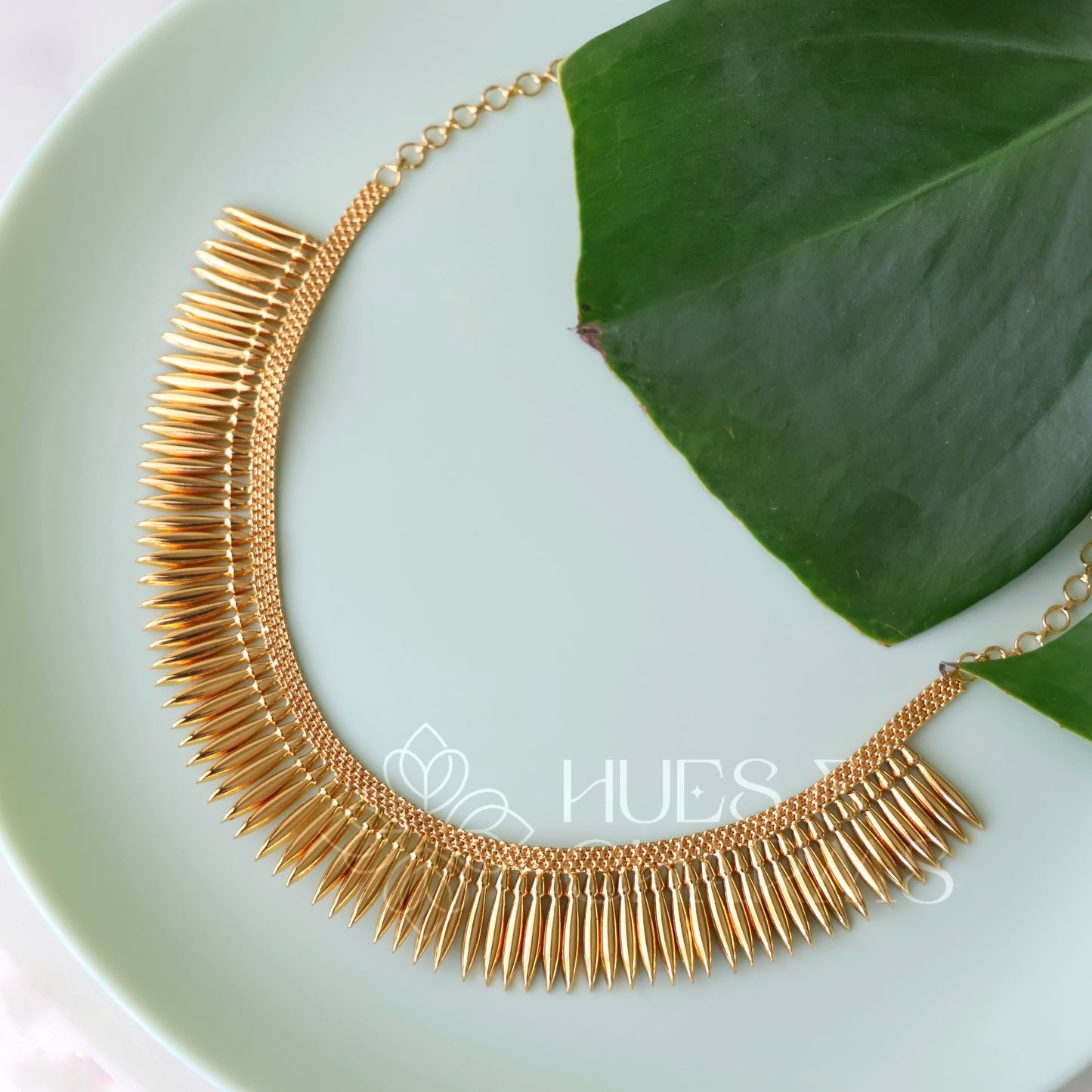 MULLA MOTTU MALA NECKLACE | GOLD PLATED