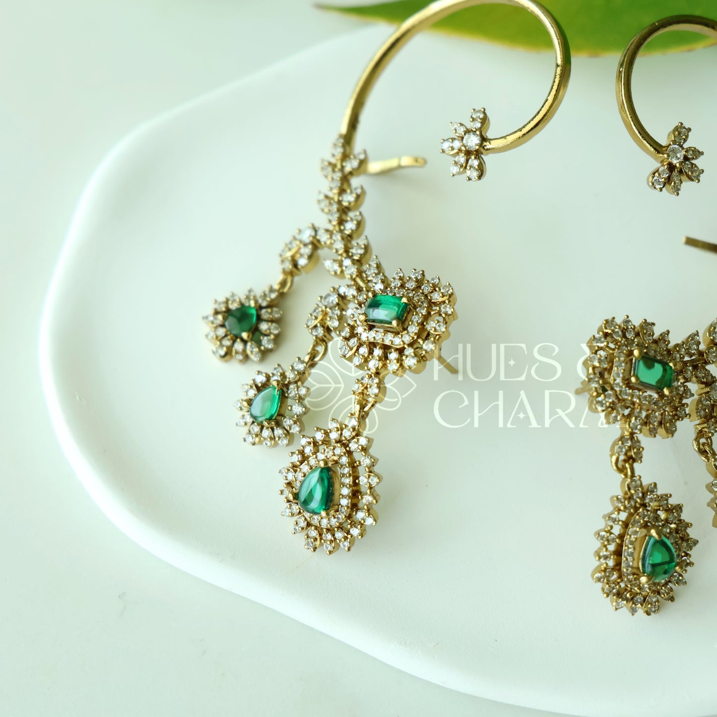 STATEMENT AD EAR CUFFS (Colours available)| Premium jewellery