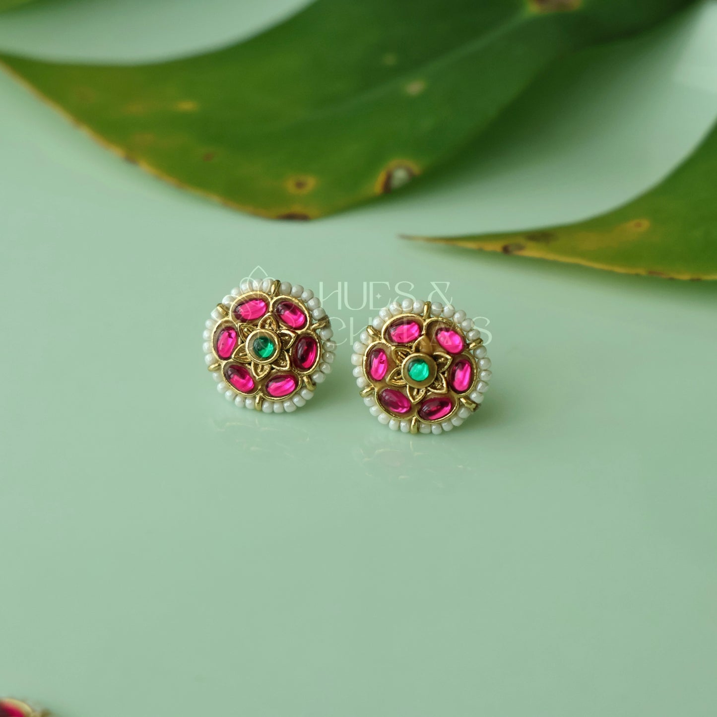 STATEMENT JADAU KANKA CHOKER SET |PREMIUM JEWELLERY