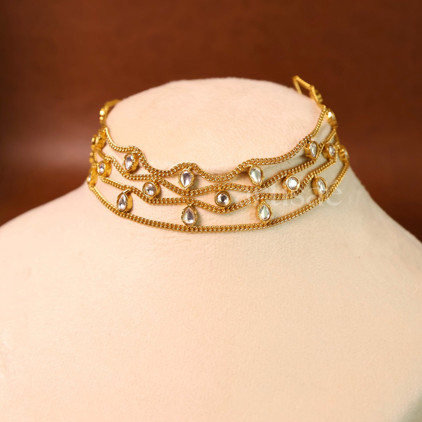 ELARA MOISSANITE CHOKER SET