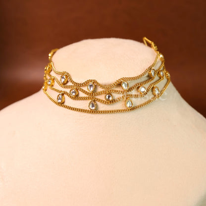 ELARA MOISSANITE CHOKER SET