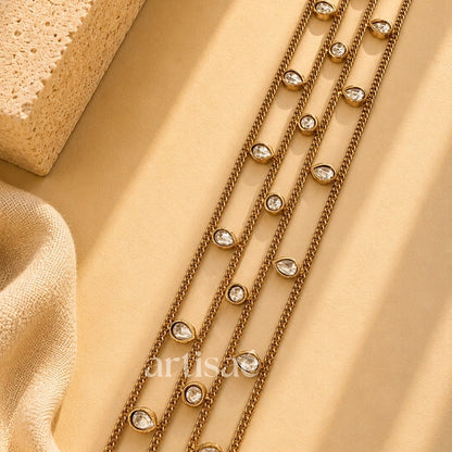 ELARA MOISSANITE CHOKER SET