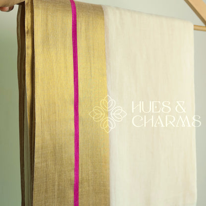 PURE MUL COTTON SAREE- PADMINI
