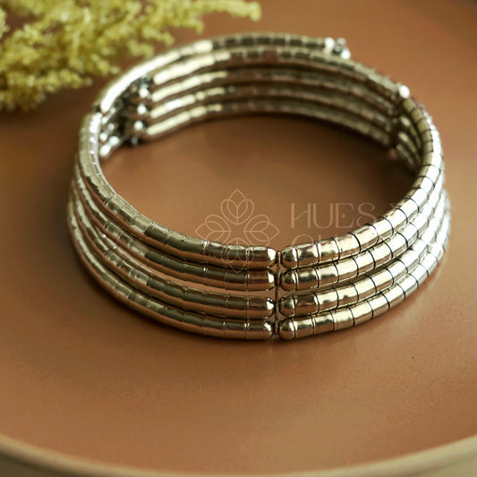 TVISHA STATEMENT NECK CUFF