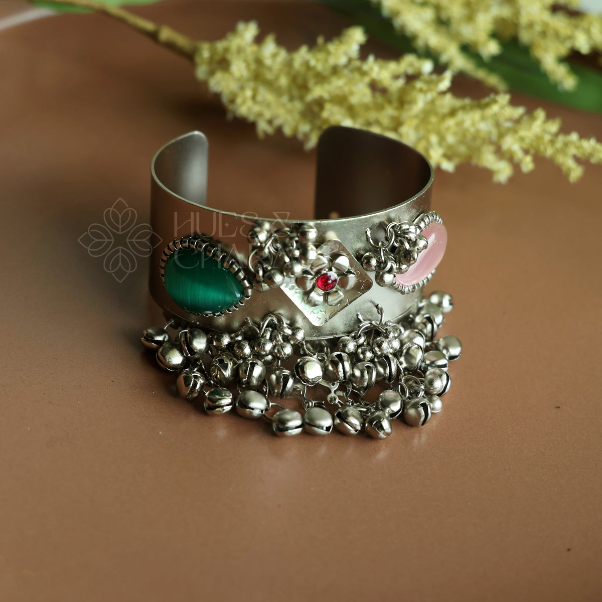 GULBAHAR GHUNGROO CUFF BANGLE