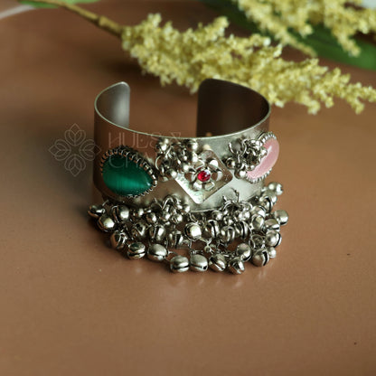 GULBAHAR GHUNGROO CUFF BANGLE