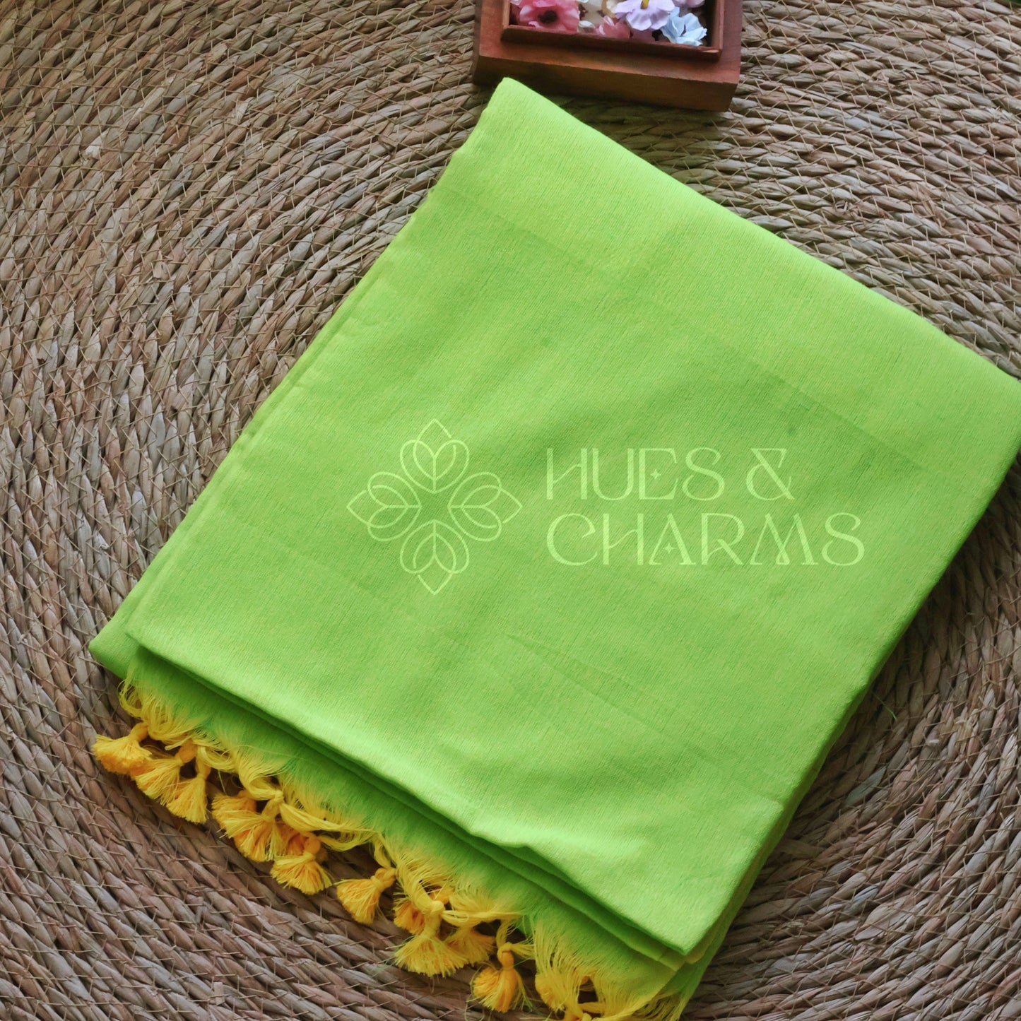 Pure Cotton Khadi Saree