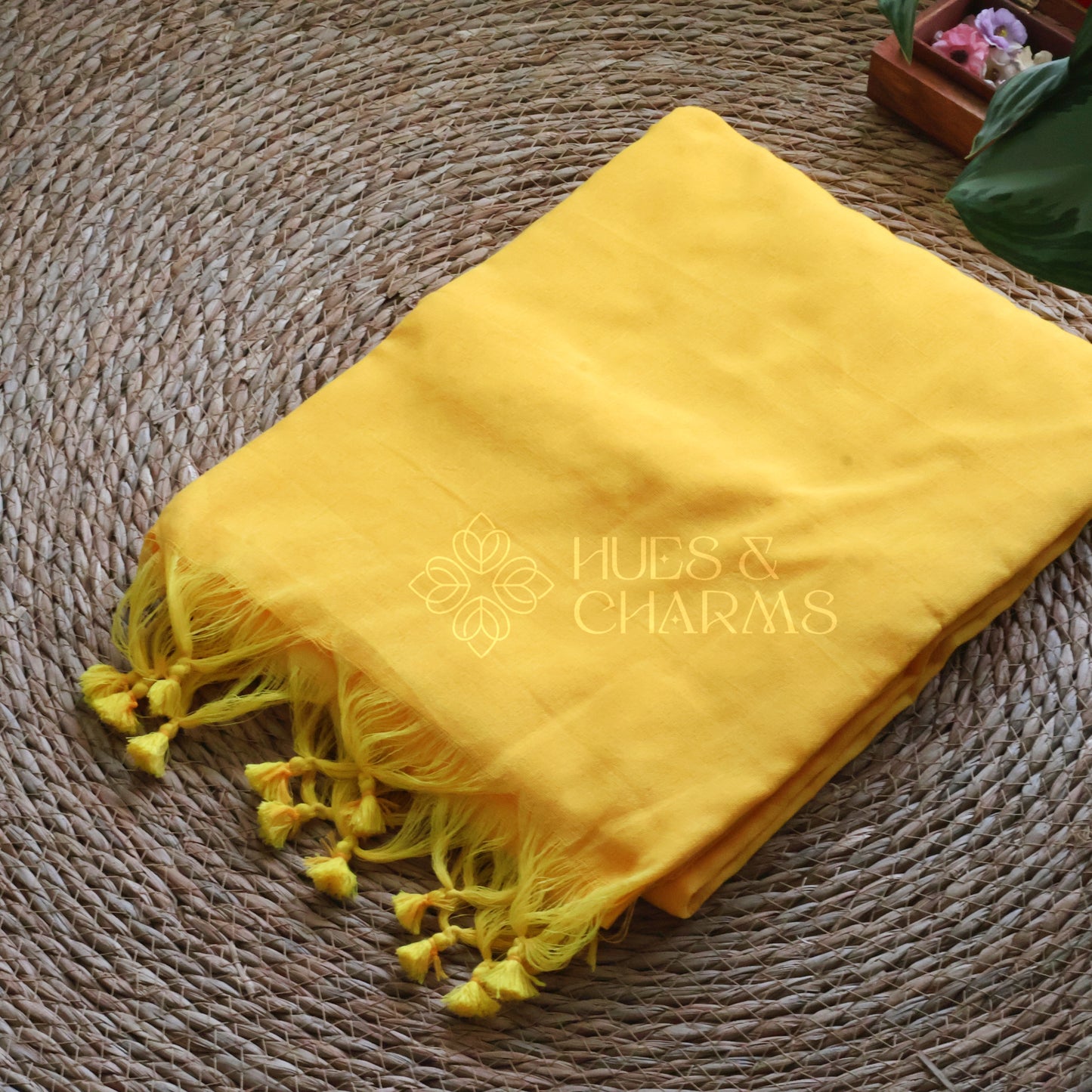 Pure Cotton Khadi Saree