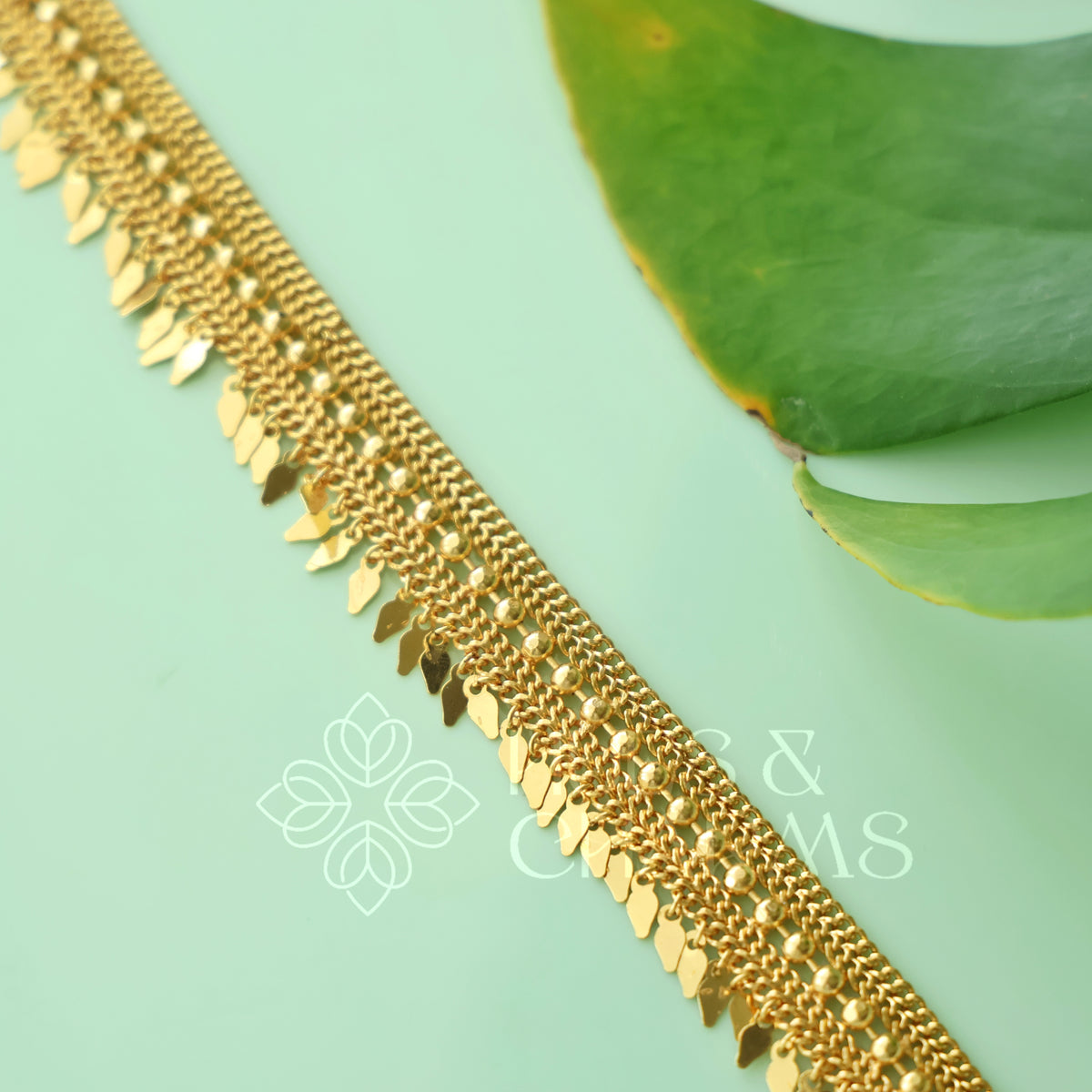 TRADITIONAL STATEMENT ELAKKATHALI CHOKER | GOLD PLATED