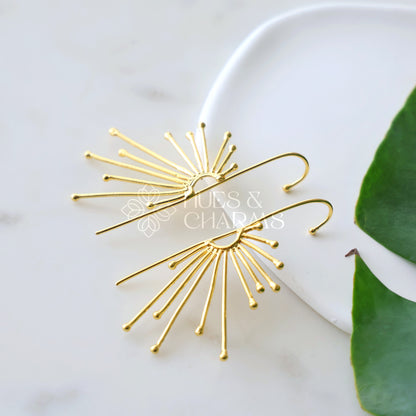STATEMENT HALF SUN EAR CUFF