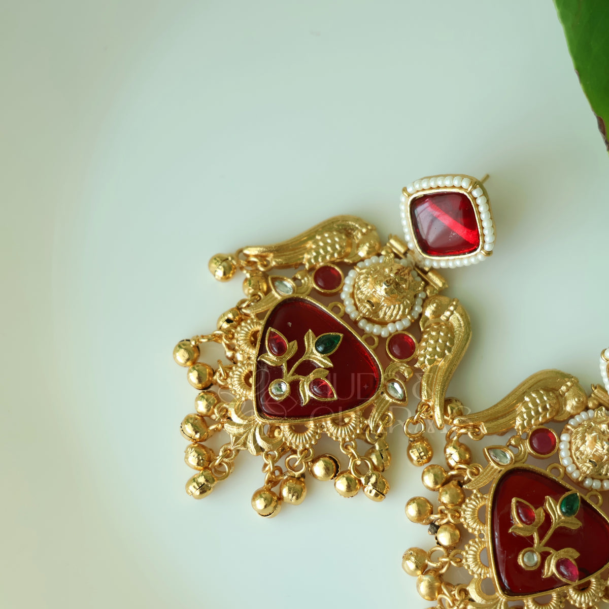ISHA DANGLER EARRINGS (Colours available)
