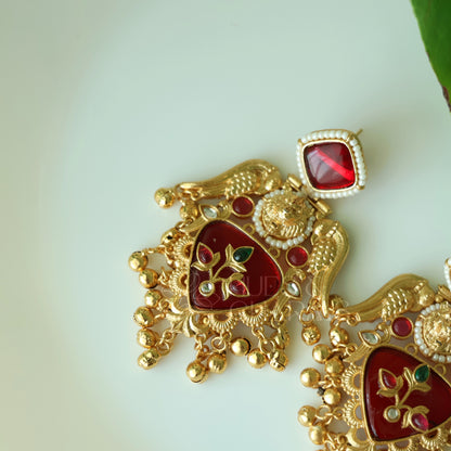 ISHA DANGLER EARRINGS (Colours available)