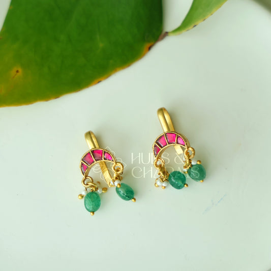 GOLDEN  RATNIKA JADAU BUGADI | Premium jewellery