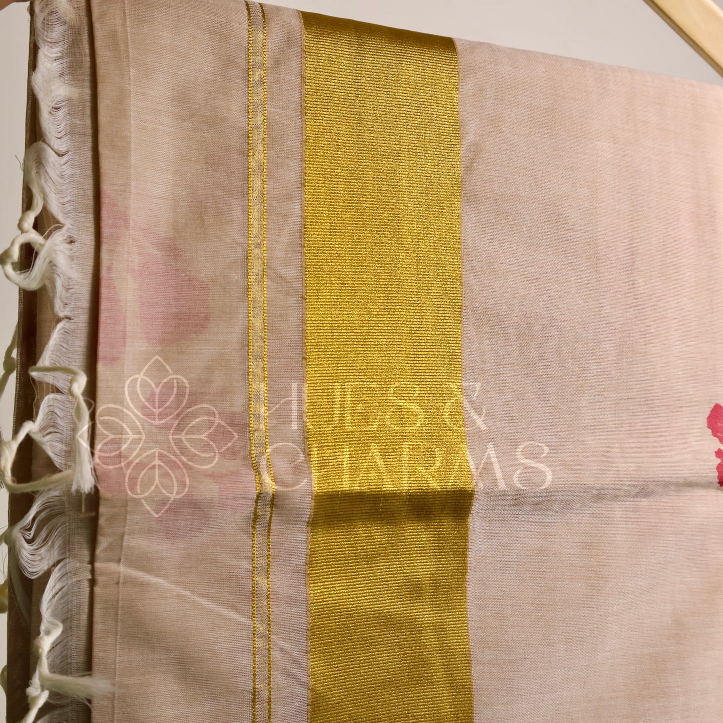 KERALA KASAVU POOMARAM SAREE
