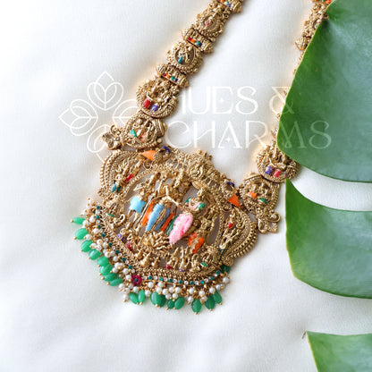 SRINIVASA KALYANAM HAARAM SET| PREMIUM JEWELLERY