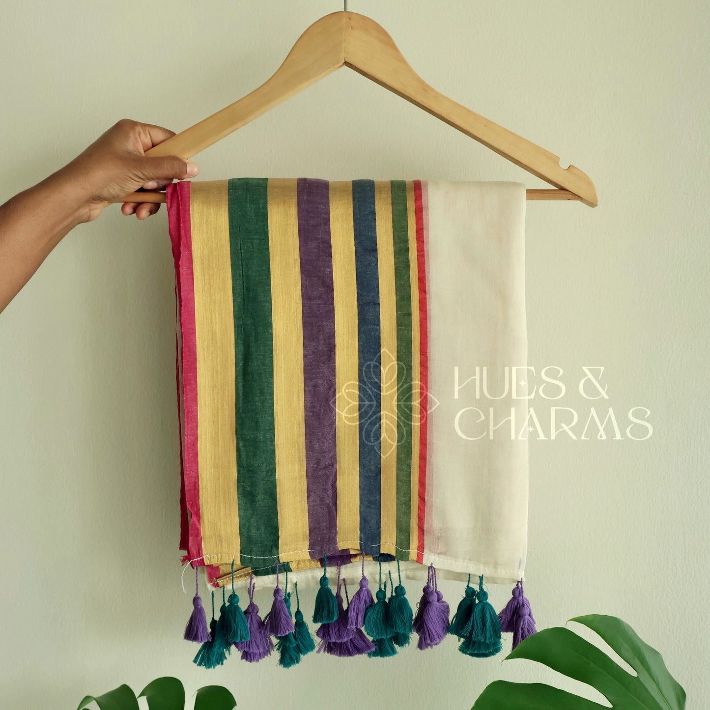 PURE MUL COTTON SAREE  - VARNIKA