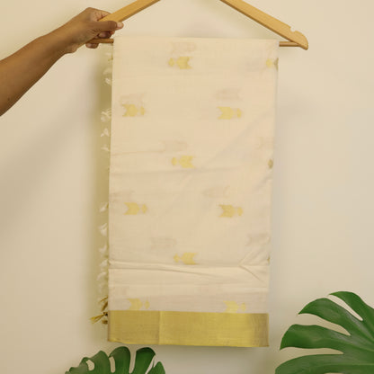 KERALA KASAVU TARANGINI SAREE