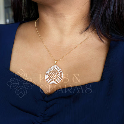 ELARA CZ PENDENT SET|PREMIUM COLLECTION
