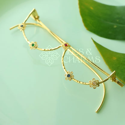 GOLDEN FLORAL NAVRANG FACELET