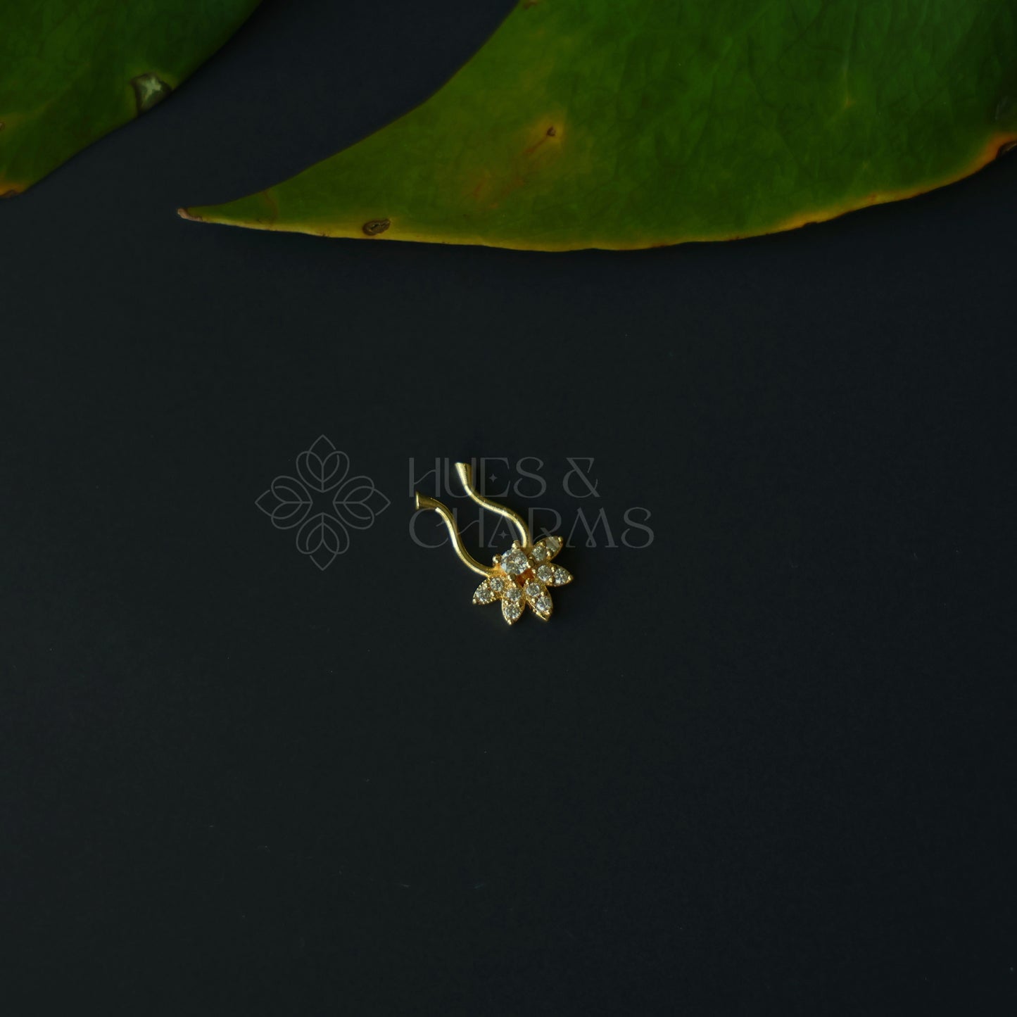 AD STONES SEPTUM NOSE RING- Model 9