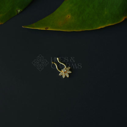 AD STONES SEPTUM NOSE RING- Model 9