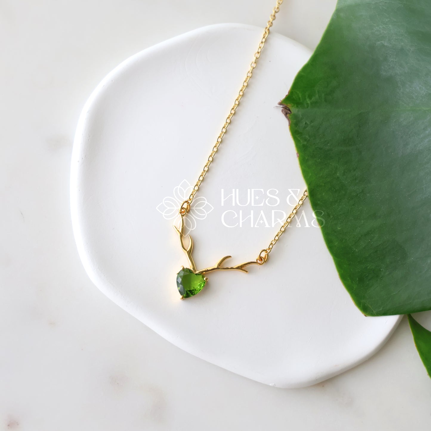 GLOSSY ETERNAL LOVE PENDANT NECKPIECE (COLOURS AVAILABLE)