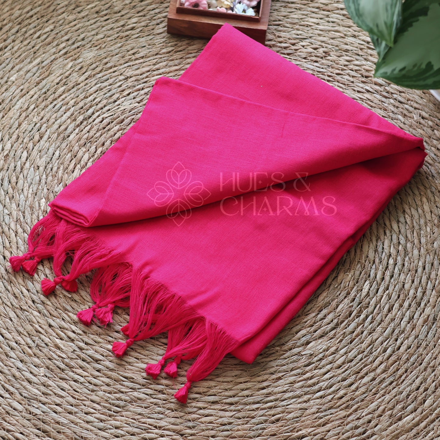 Pure Cotton Khadi Saree