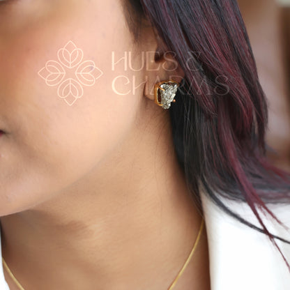 GOLDEN RAW PYRITE LUXE SET