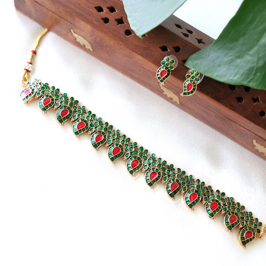 TRADITIONAL PALAKKA CHOKKER SET