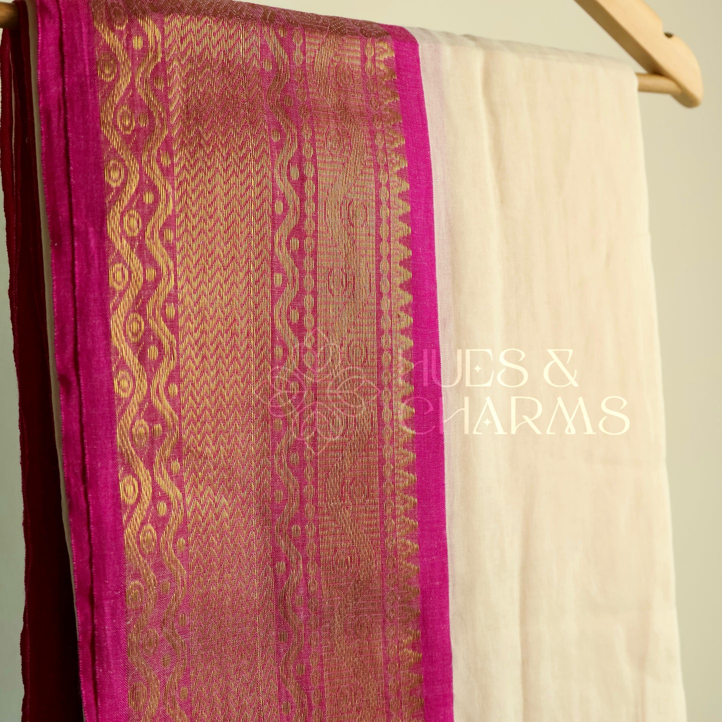 PURE MUL COTTON SAREE- PADMALEKHA