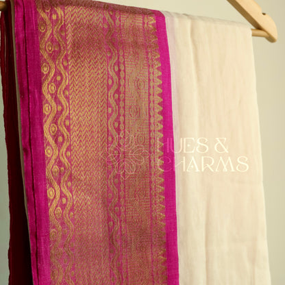 PURE MUL COTTON SAREE- PADMALEKHA
