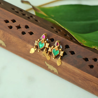 GOLDEN PALAKKA x ELAKKATHALI NECKLACE SET
