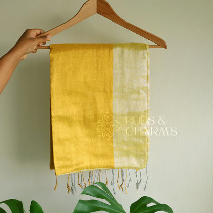DUAL TONE SOFT TISSUE SAREE