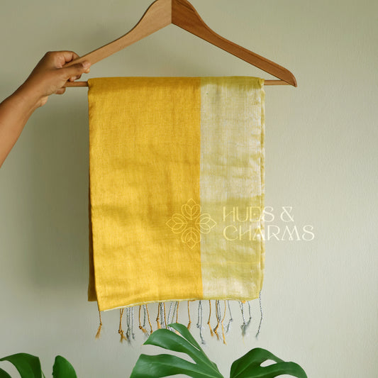 DUAL TONE SOFT TISSUE SAREE