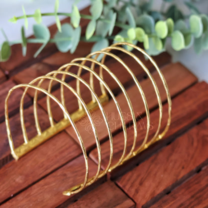 HAMMERED CUFF BANGLE