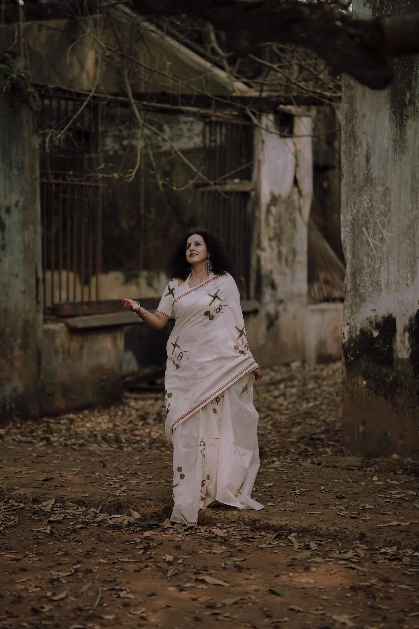 KERALA COTTON OLA KALLIPATAM SAREE