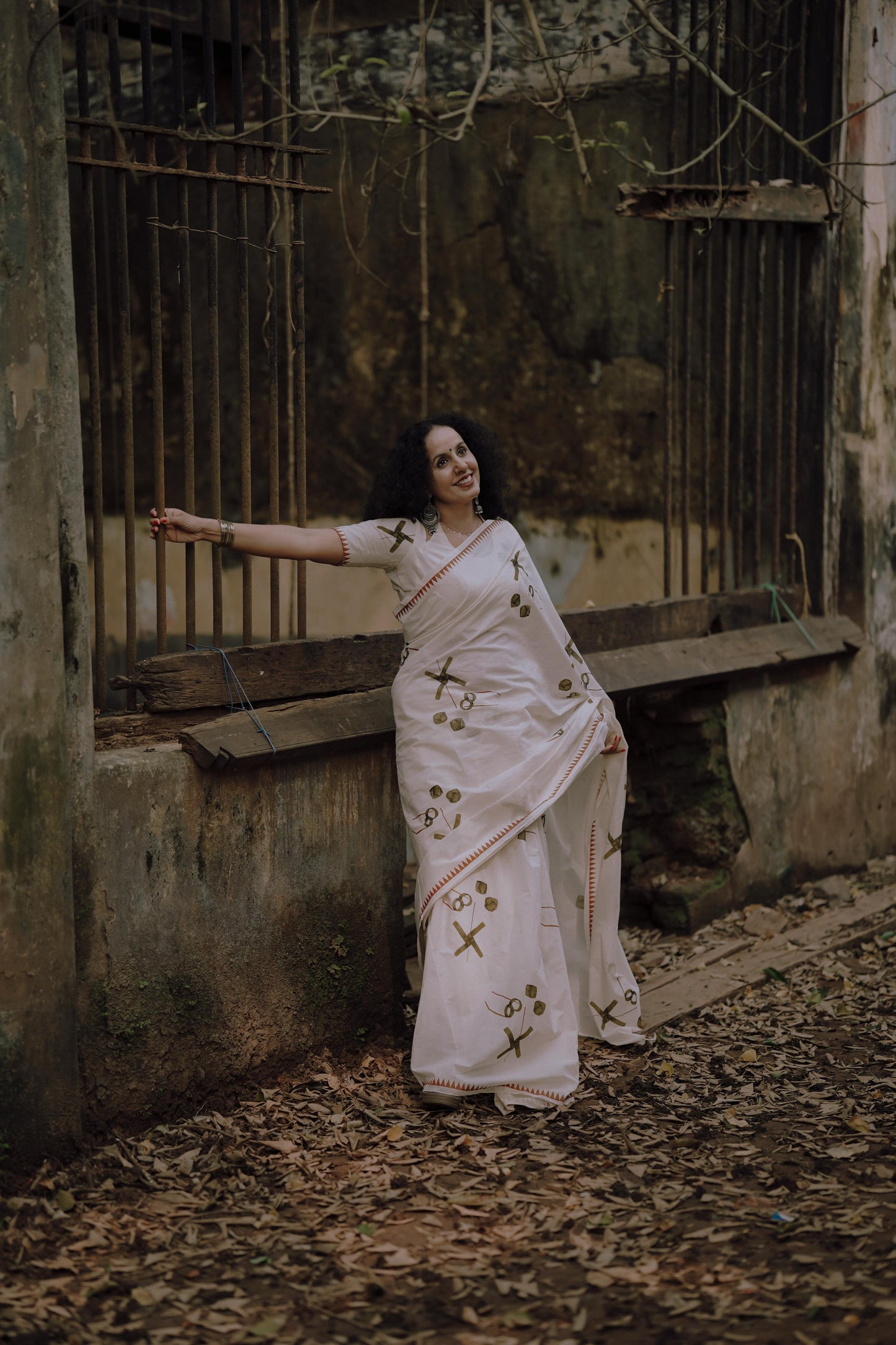 KERALA COTTON OLA KALLIPATAM SAREE