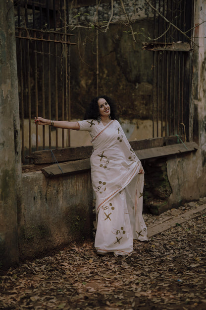 KERALA COTTON OLA KALLIPATAM SAREE